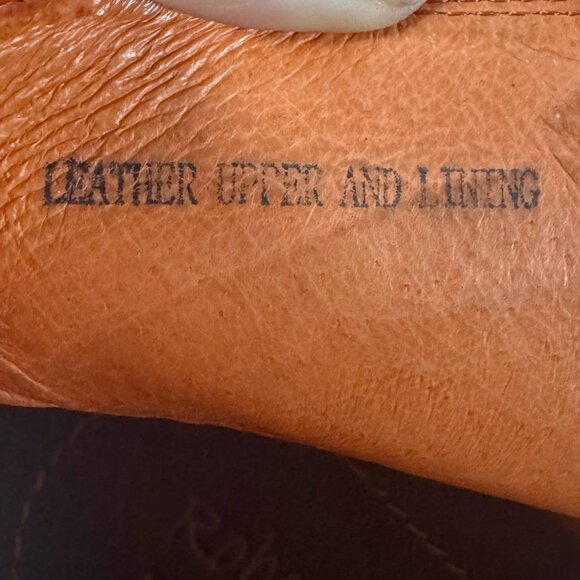 Robert Wayne Disturb Western Style Men's Boots Size 13 - Picture 13 of 16